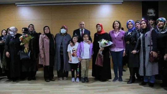 Keçiören'de 'Dünya Kadın Hakları Günü Farkındalık Programı' düzenlendi