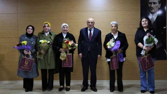 Keçiören'de 'Dünya Kadın Hakları Günü Farkındalık Programı' düzenlendi