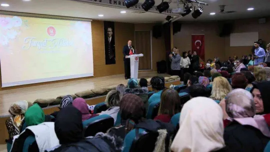 Keçiören'de 'Dünya Kadın Hakları Günü Farkındalık Programı' düzenlendi