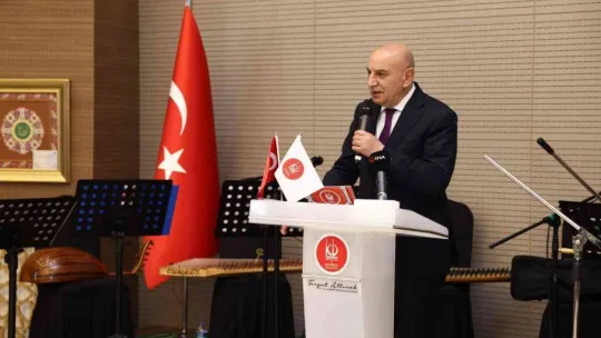 Keçiören'de 'ney' eşliğinde semazen gösterisi