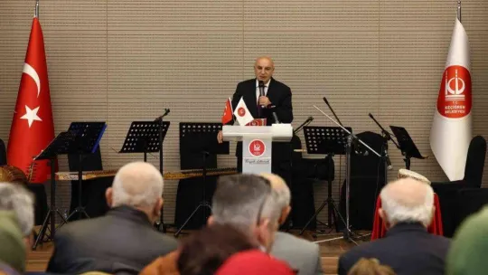 Keçiören'de 'ney' eşliğinde semazen gösterisi