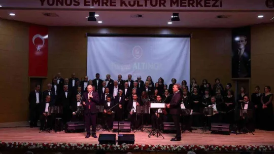 Keçiören'de 24 Kasım Öğretmenler Günü'ne özel konser gerçekleştirildi