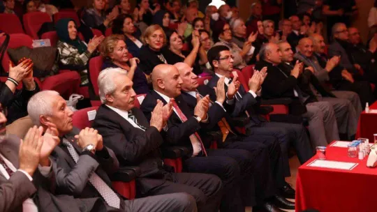 Keçiören'de 24 Kasım Öğretmenler Günü'ne özel konser gerçekleştirildi