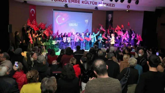 Keçiören'de Atatürk'ün Ankara'ya gelişinin yıl dönümü kutlandı