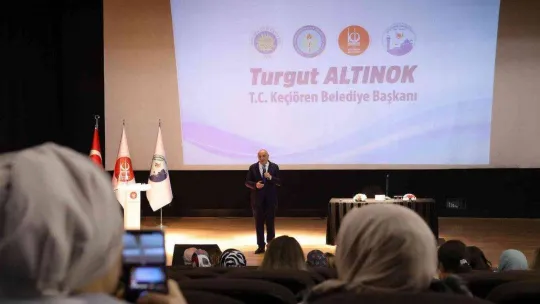 Keçiören'de velilere yönelik 'Aile Okulu' eğitimi