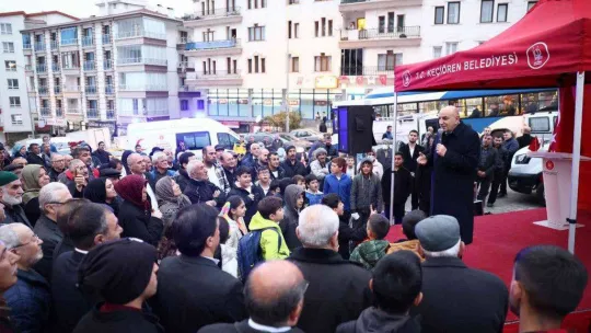 Keçiören Kanuni Mahallesi'ne yeni nesil semt pazarı
