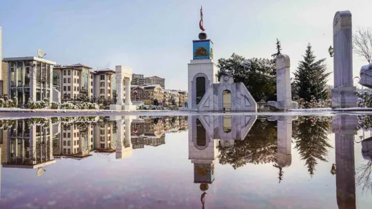 Keçiören kartpostal gibi