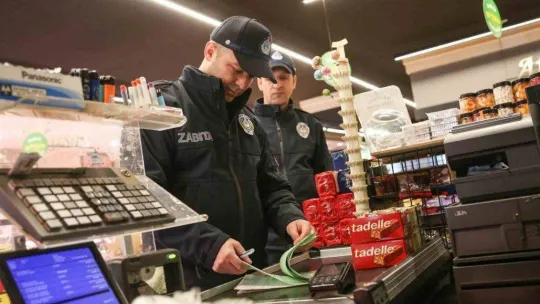 Keçiören zabıtasından fiyat ve kalite denetimi