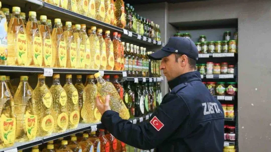 Keçiören zabıtasından fiyat ve kalite denetimi