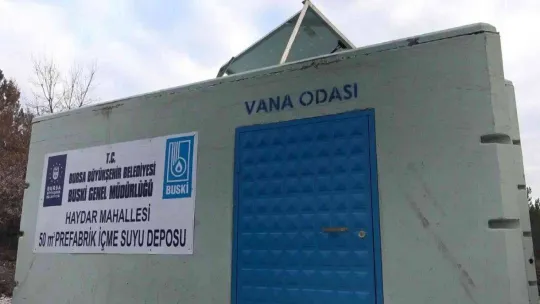 Keles'te iki mahalle suya kavuştu