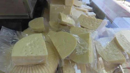 Kelle Peynirini tüm ülkelere ihraç ediyorlar