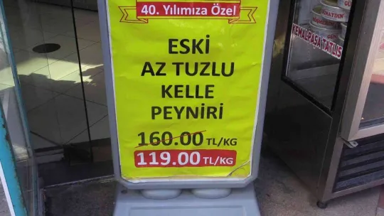 Kelle Peynirini tüm ülkelere ihraç ediyorlar