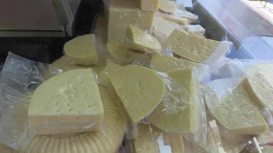 Kelle Peynirini tüm ülkelere ihraç ediyorlar