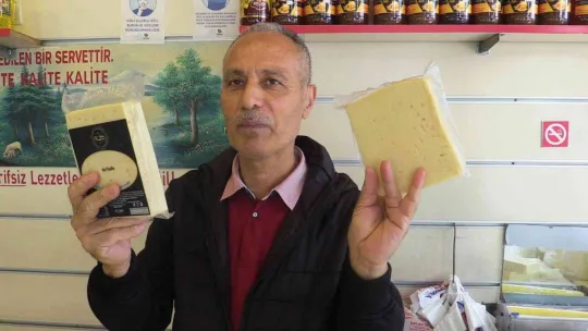 Kelle Peynirini tüm ülkelere ihraç ediyorlar