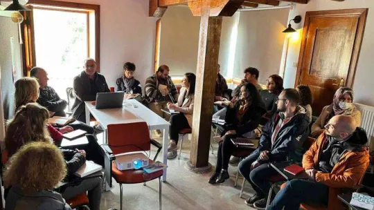 Kemal Varol roman yazmanın inceliklerini anlattı