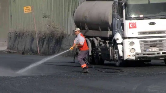 Kemerburgaz Caddesi sakinlerinden 'kirlilik' tepkisi