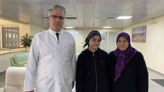 Kemik kanserini yendi, şimdi sağlıkla yürüyor