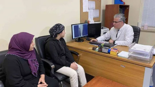 Kemik kanserini yendi, şimdi sağlıkla yürüyor