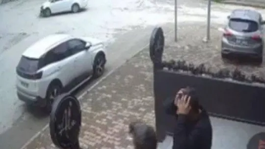 Kendi kazalarını böyle kaydettiler