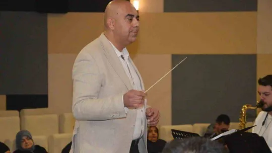 Kent Orkestrası özel kişiler için çaldı