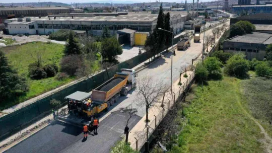 Kentin 350 noktası nakış gibi işleniyor