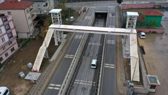 Kentin 350 noktası nakış gibi işleniyor