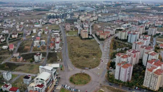 Kentin 350 noktası nakış gibi işleniyor