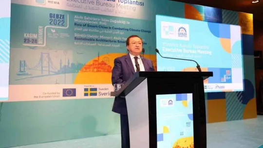 Kentlerin dirençleri ve iklim değişikliği için bir araya geldiler