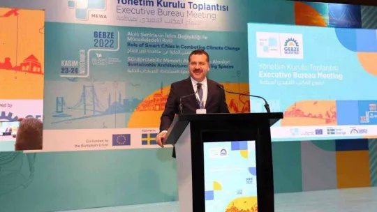 Kentlerin dirençleri ve iklim değişikliği için bir araya geldiler