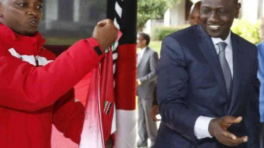 Kenya'dan spor hamlesi