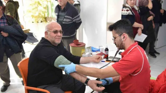 Kepez'de kan bağışı seferberliği