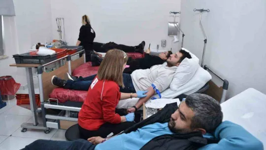 Kepez'de kan bağışı seferberliği