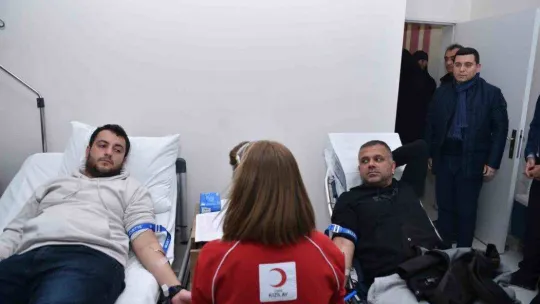 Kepez'de kan bağışı seferberliği