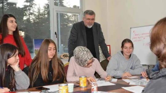 Kepsut Belediyesi'nden eğitime destek