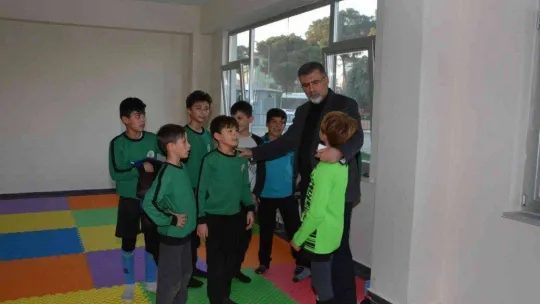 Kepsut Belediyesi'nden eğitime destek