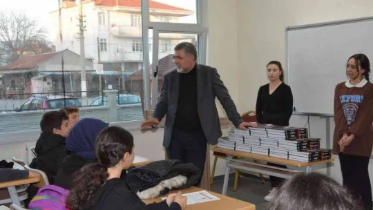 Kepsut Belediyesi'nden eğitime destek