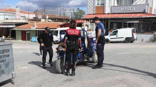 Keşan'da huzur ve güven uygulaması
