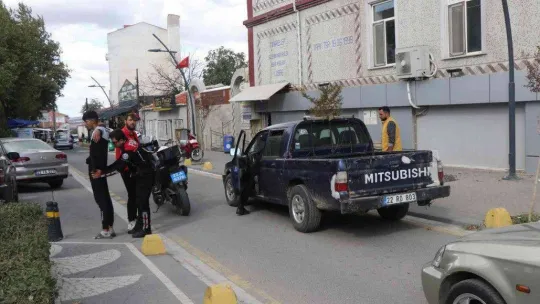 Keşan'da huzur ve güven uygulaması