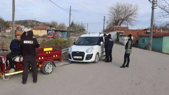 Keşan'da huzur ve güven uygulaması