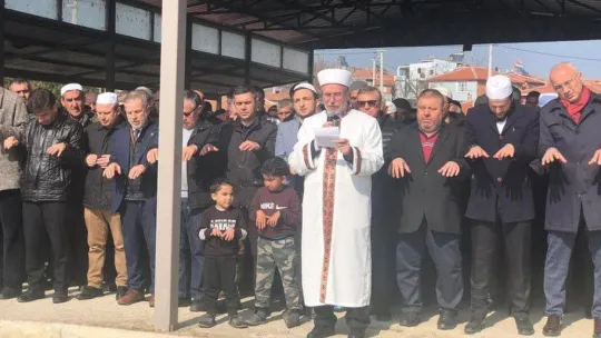 Keşan'da köylüler yağmur duasına çıktı