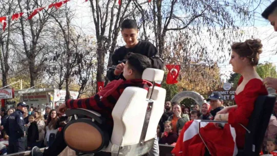 Keşan'ın kurtuluş gününde izdiham