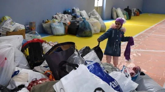 Keşanlılar deprem bölgesine yardım için seferber oldu