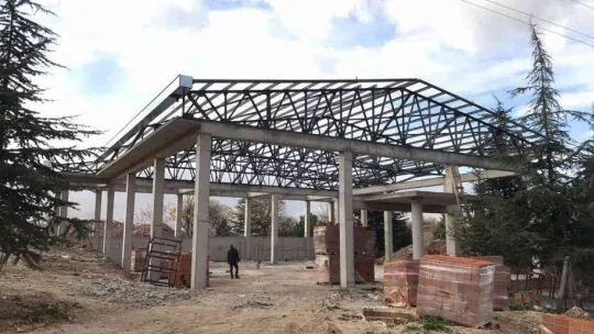 Kestel Belediyesi'nden Gölcük ve Ümitalan Mahallesi'ne düğün salonu