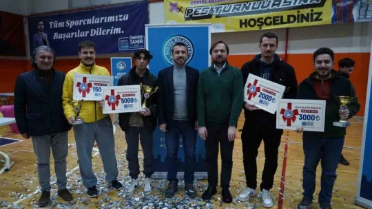 Kestel Belediyesi'nin e-spor turnuvası nefes kesti