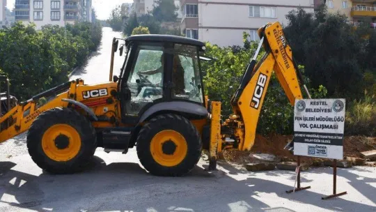 Kestel'de ulaşım atağı