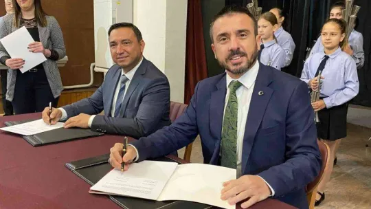 Kestel'e Balkanlarda bir kardeş şehir daha