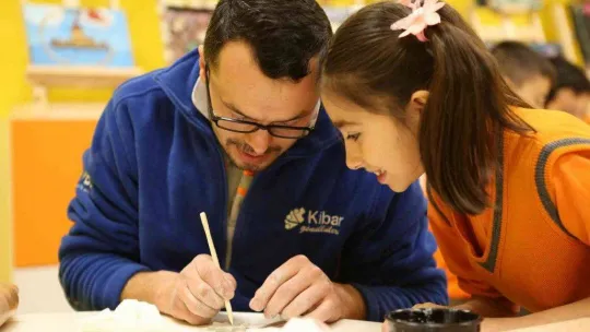 Kibar Gönüllüleri'nden 4 okula destek