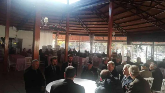 Kıbrıs gazisi Hamza Eren anıldı