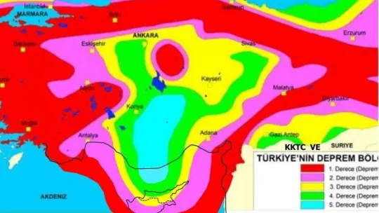 Kıbrıs'ın deprem gerçeği: Paniğe de rehavete de yer yok