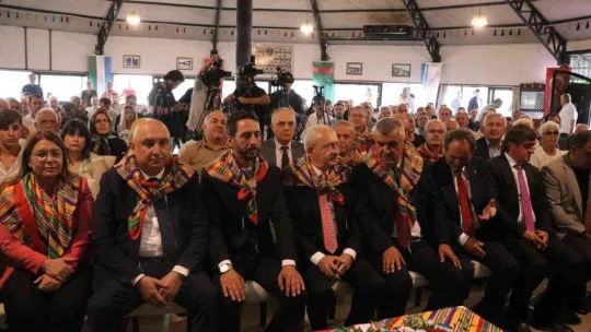 Kılıçdaroğlu: '6 lider bir aradayız, hiçbirimizin özel istek ve amacı yok'